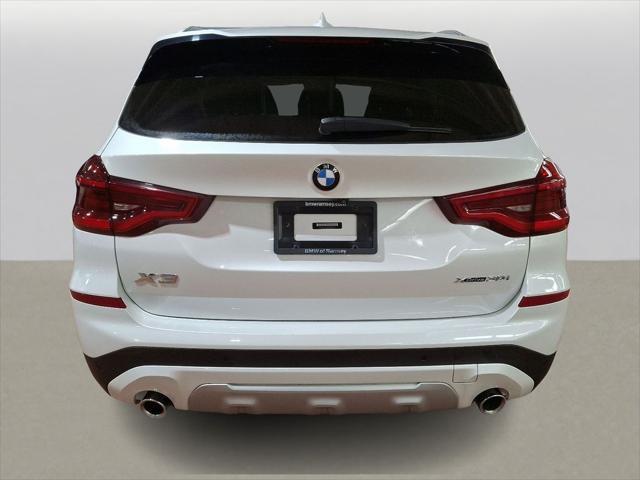 used 2021 BMW X3 car, priced at $27,999