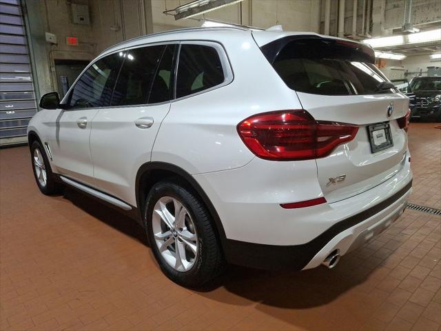 used 2021 BMW X3 car, priced at $27,999