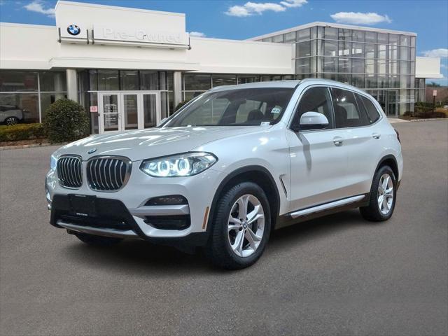 used 2021 BMW X3 car, priced at $28,499