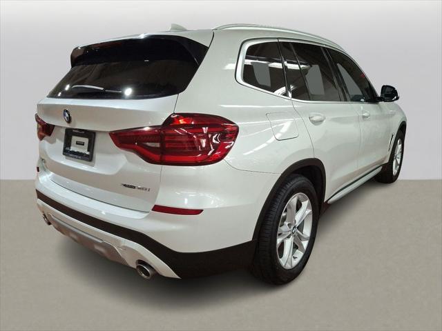 used 2021 BMW X3 car, priced at $27,999