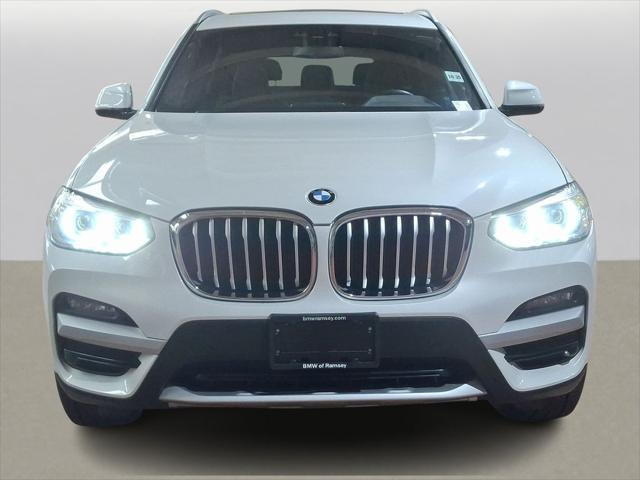 used 2021 BMW X3 car, priced at $27,999