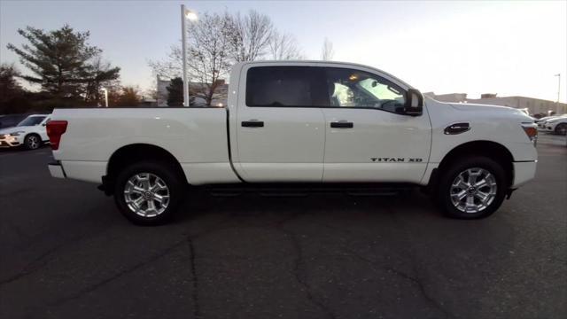 used 2022 Nissan Titan XD car, priced at $35,399