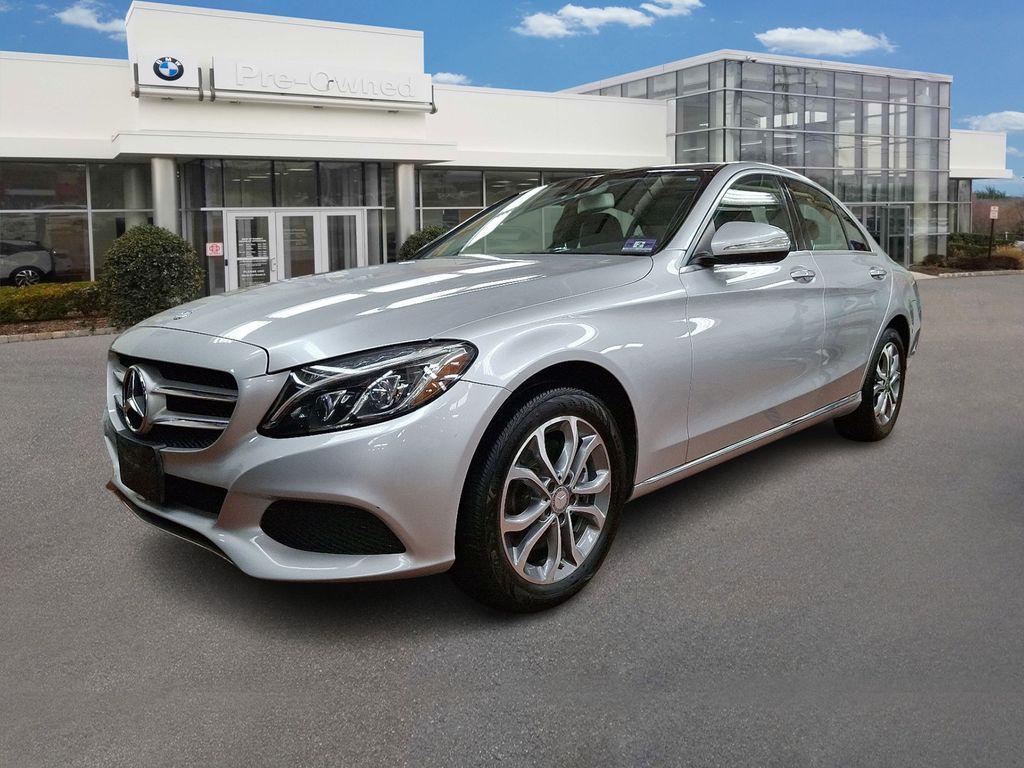 used 2015 Mercedes-Benz C-Class car, priced at $14,998
