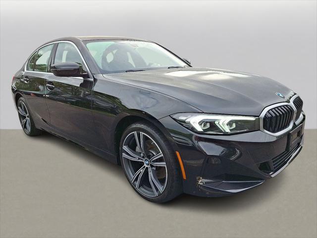 used 2024 BMW 330 car, priced at $38,199
