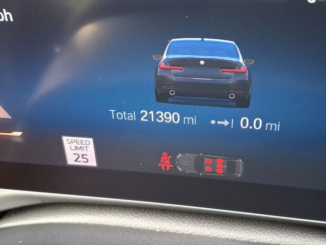 used 2024 BMW 330 car, priced at $38,199