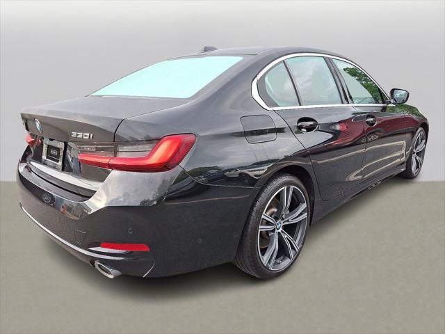 used 2024 BMW 330 car, priced at $38,199