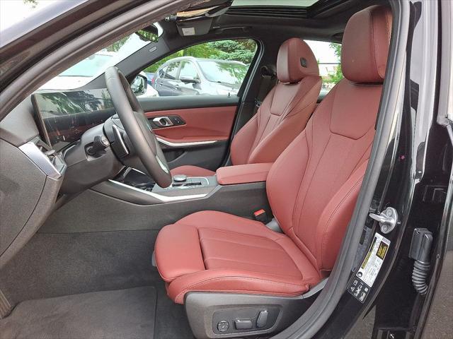 used 2024 BMW 330 car, priced at $38,199