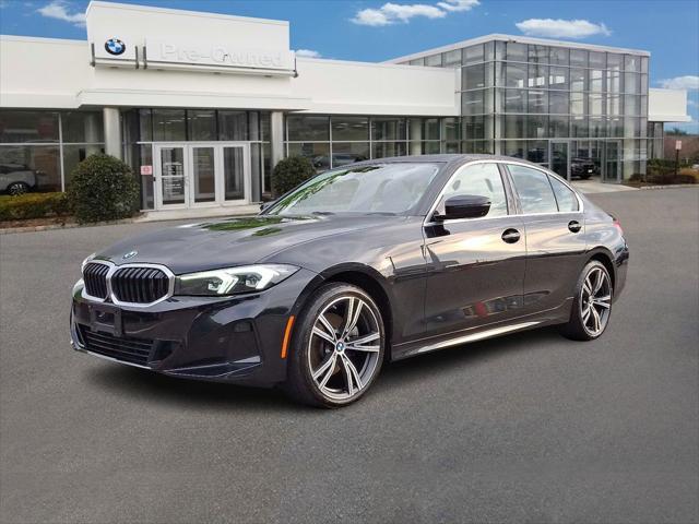 used 2024 BMW 330 car, priced at $38,199
