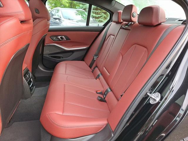 used 2024 BMW 330 car, priced at $38,199