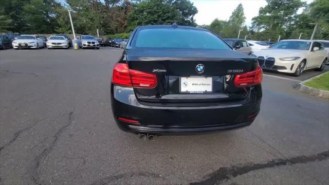 used 2018 BMW 330 car, priced at $19,698