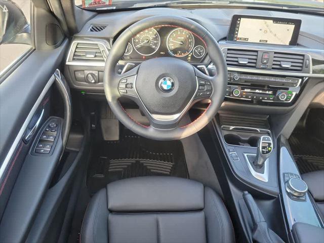 used 2018 BMW 330 car, priced at $19,698