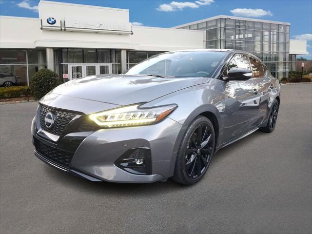 used 2023 Nissan Maxima car, priced at $31,399