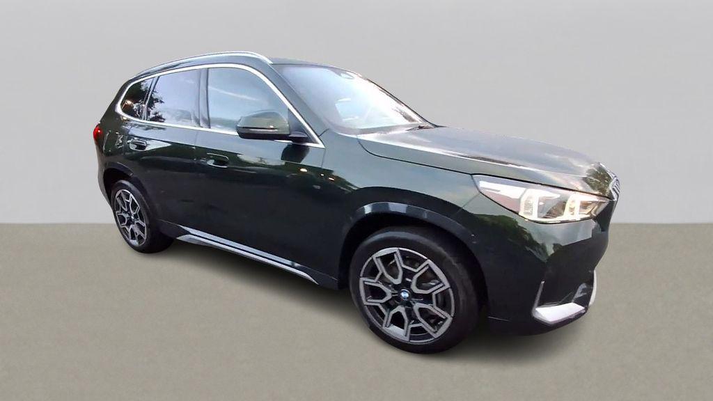 used 2025 BMW X1 car, priced at $36,999