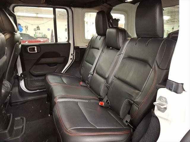 used 2022 Jeep Wrangler Unlimited car, priced at $32,999
