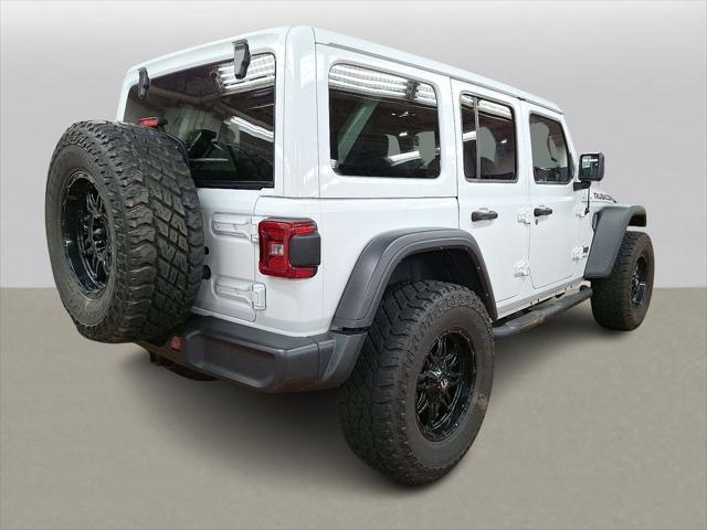 used 2022 Jeep Wrangler Unlimited car, priced at $32,999