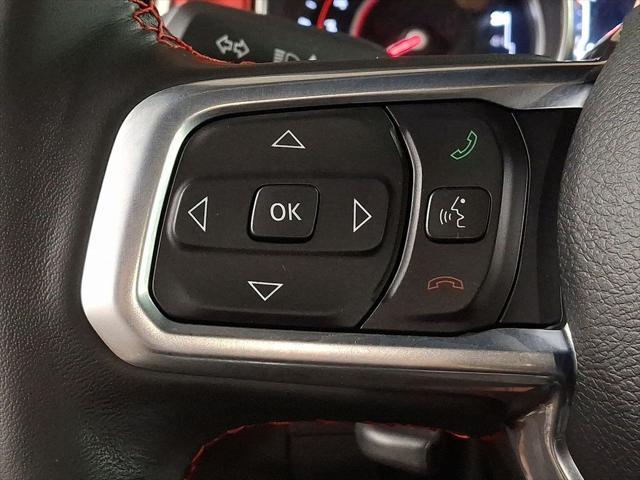 used 2022 Jeep Wrangler Unlimited car, priced at $32,999
