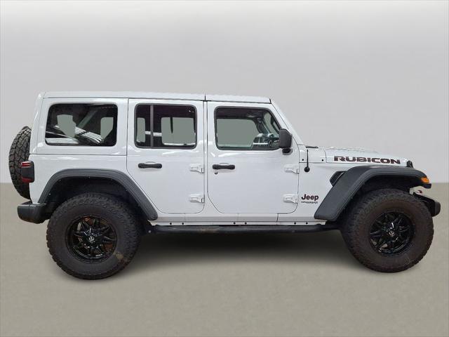 used 2022 Jeep Wrangler Unlimited car, priced at $30,899