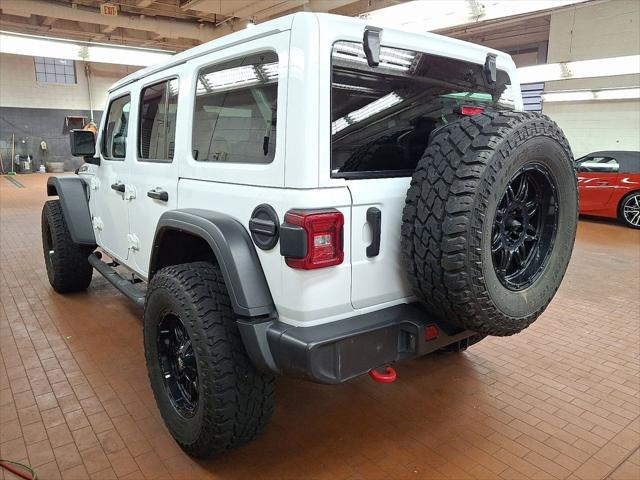 used 2022 Jeep Wrangler Unlimited car, priced at $32,999