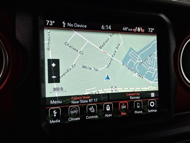 used 2022 Jeep Wrangler Unlimited car, priced at $32,999