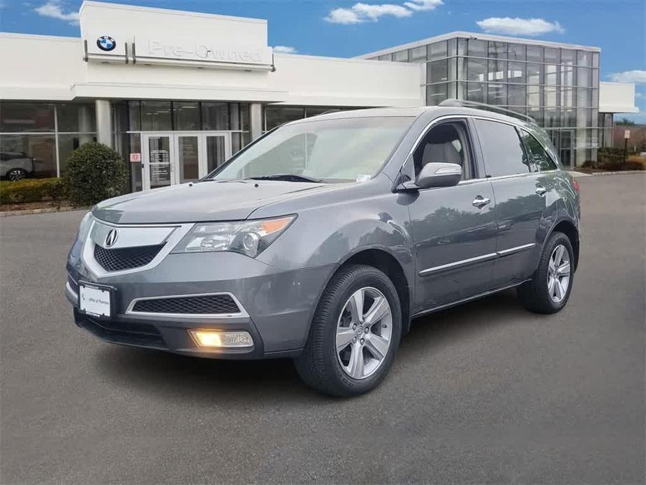 used 2011 Acura MDX car, priced at $11,499