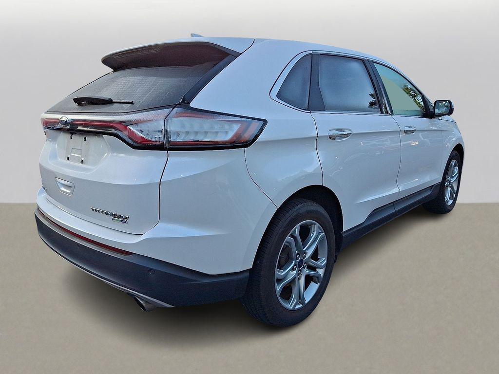 used 2018 Ford Edge car, priced at $17,199