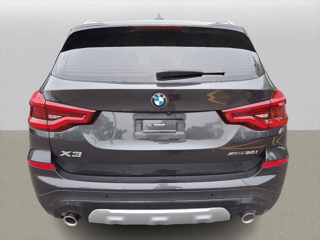 used 2021 BMW X3 car, priced at $32,999