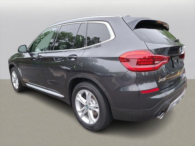 used 2021 BMW X3 car, priced at $32,999
