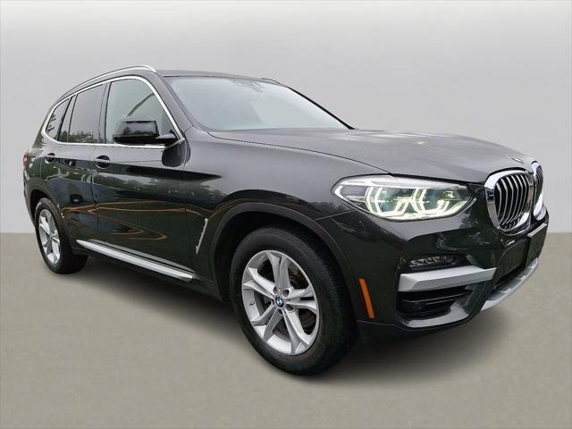 used 2021 BMW X3 car, priced at $32,999