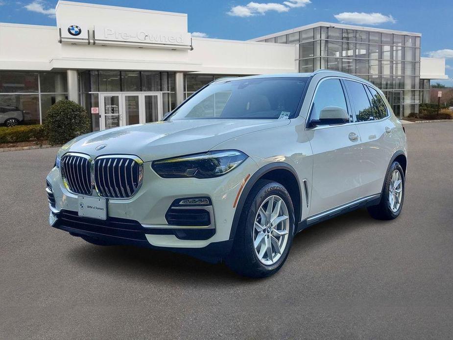 used 2021 BMW X5 car, priced at $44,899