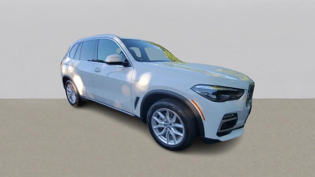 used 2021 BMW X5 car, priced at $44,899