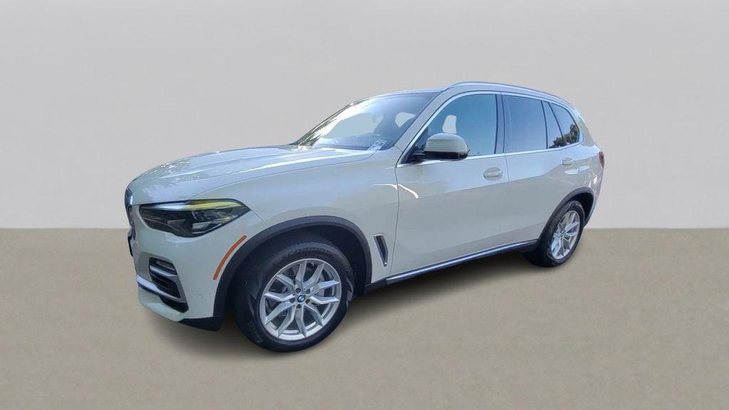 used 2021 BMW X5 car, priced at $44,899