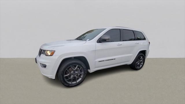 used 2021 Jeep Grand Cherokee car, priced at $26,499