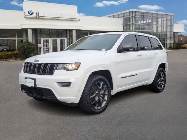 used 2021 Jeep Grand Cherokee car, priced at $26,499