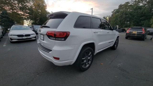 used 2021 Jeep Grand Cherokee car, priced at $26,499