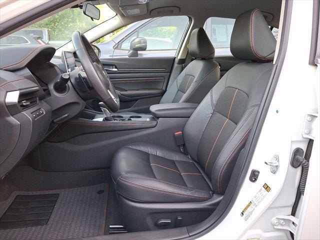 used 2022 Nissan Altima car, priced at $22,999