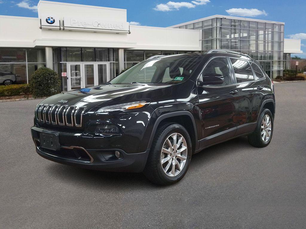 used 2014 Jeep Cherokee car, priced at $12,199