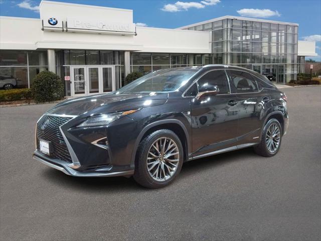 used 2019 Lexus RX 450h car, priced at $29,299