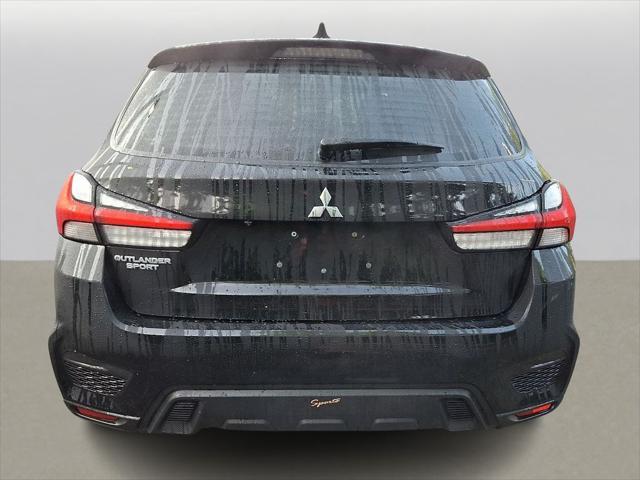 used 2022 Mitsubishi Outlander Sport car, priced at $15,999