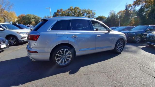 used 2017 Audi Q7 car, priced at $19,498