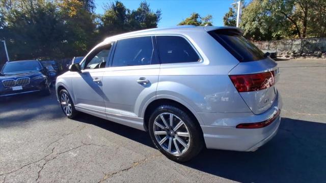 used 2017 Audi Q7 car, priced at $19,498