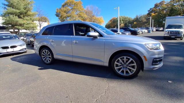 used 2017 Audi Q7 car, priced at $19,498