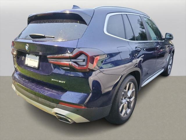 used 2022 BMW X3 car, priced at $36,297