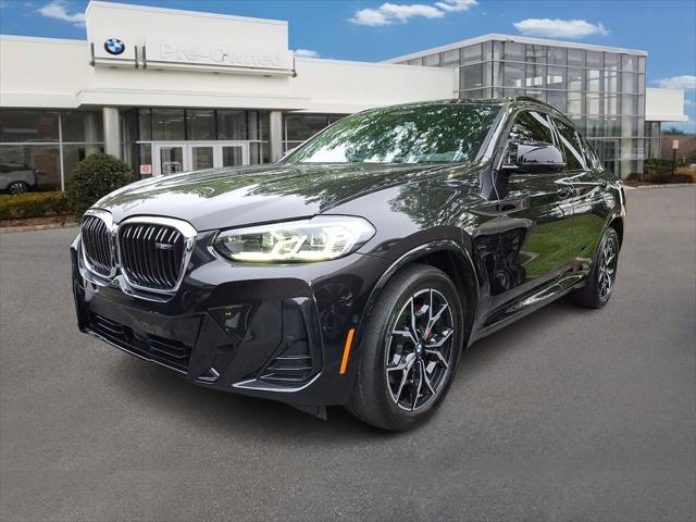 used 2022 BMW X4 car, priced at $48,499