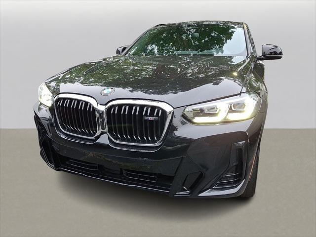 used 2022 BMW X4 car, priced at $48,499