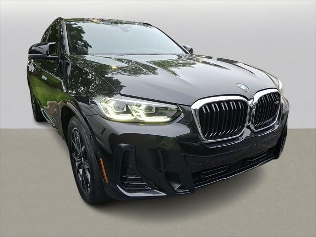 used 2022 BMW X4 car, priced at $48,499