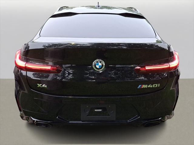 used 2022 BMW X4 car, priced at $48,499