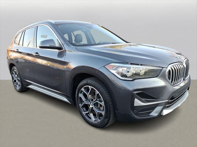 used 2021 BMW X1 car, priced at $24,499