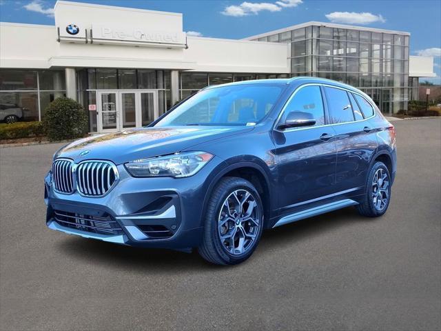 used 2021 BMW X1 car, priced at $24,999