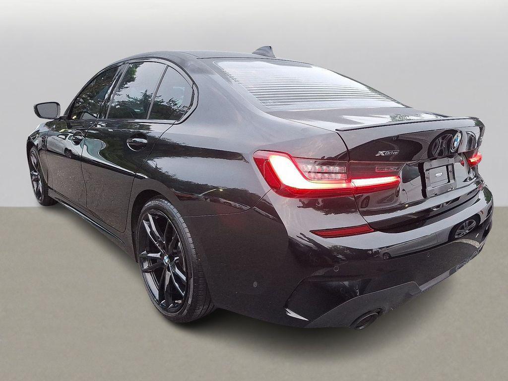 used 2022 BMW 330 car, priced at $34,297