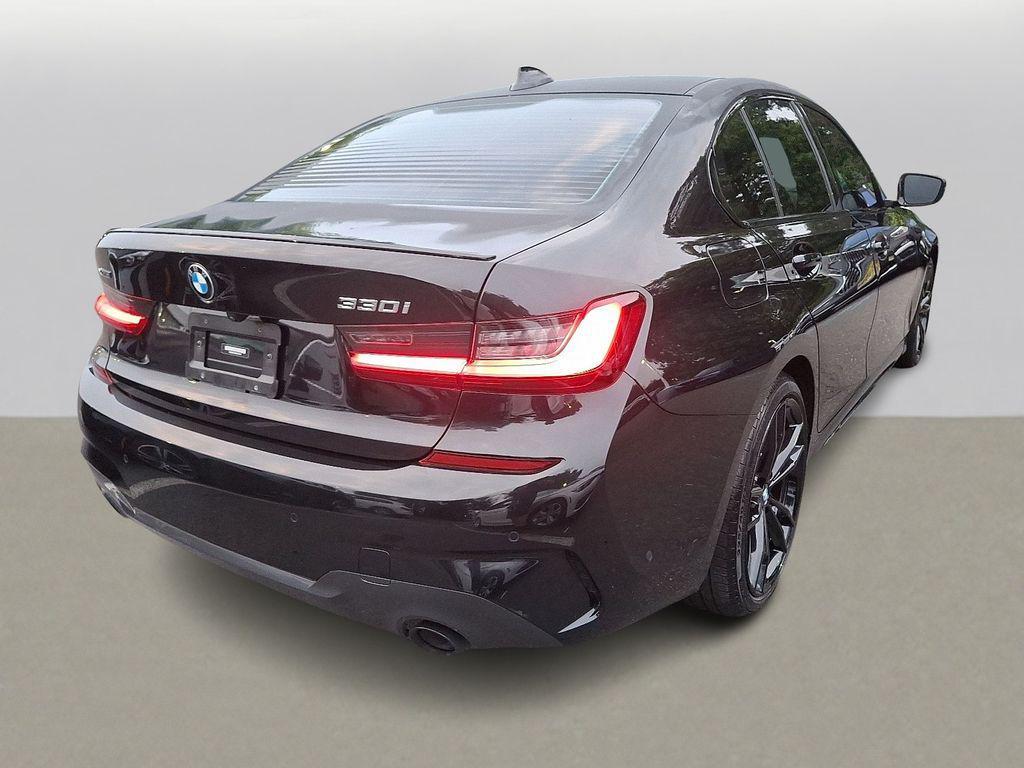 used 2022 BMW 330 car, priced at $34,297